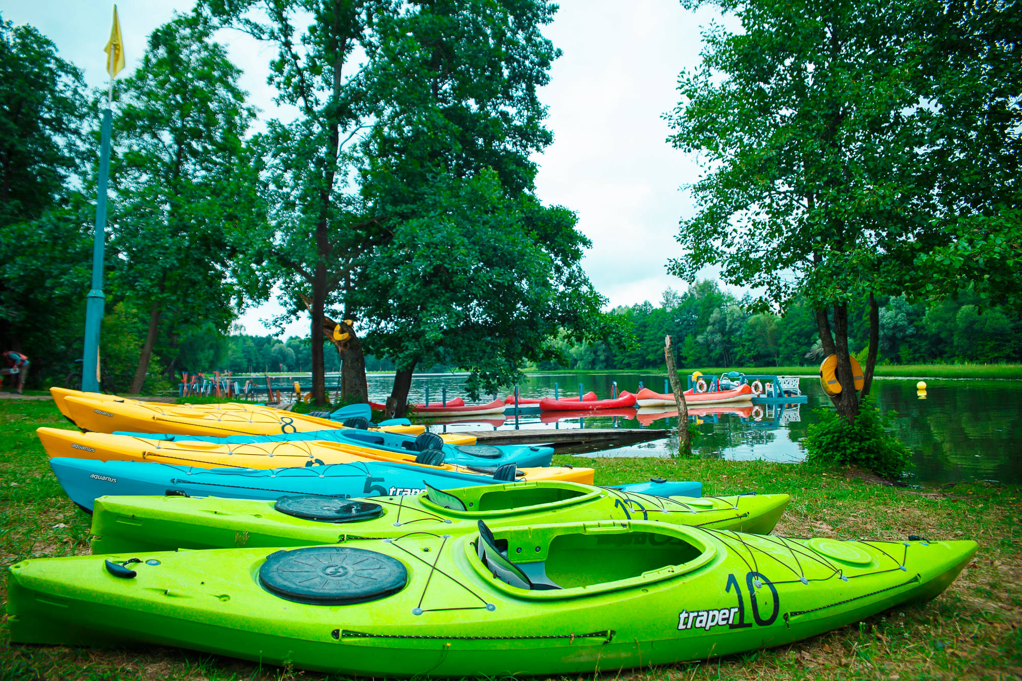 canoeing and kayaking