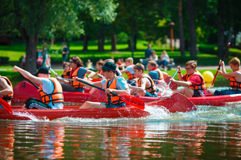 canoeing and kayaking