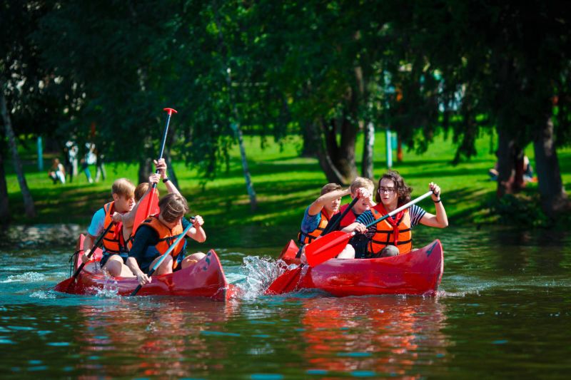 canoeing and kayaking