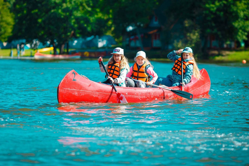 canoeing and kayaking