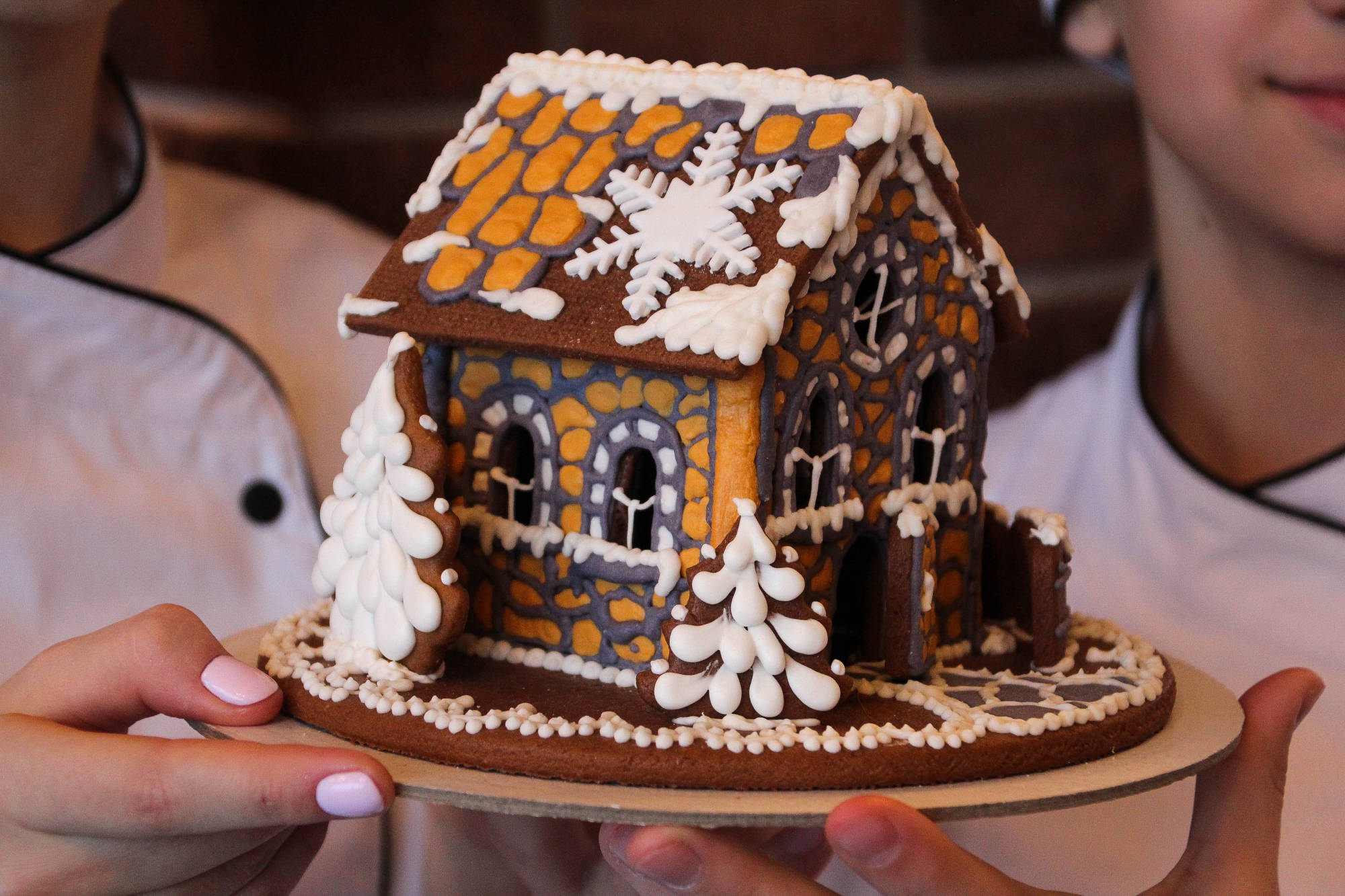 gingerbread house