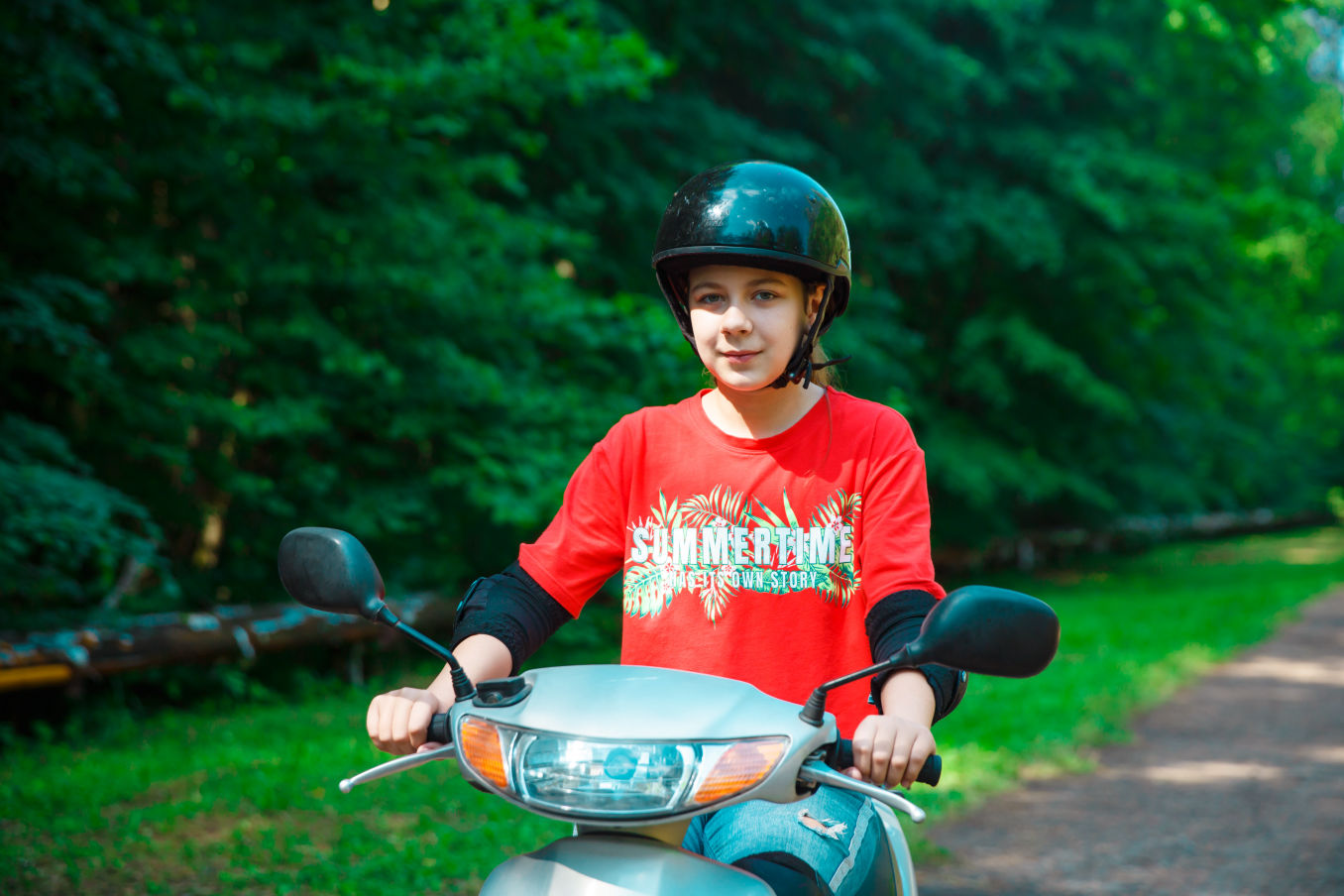 Motor children's camp boys and girls