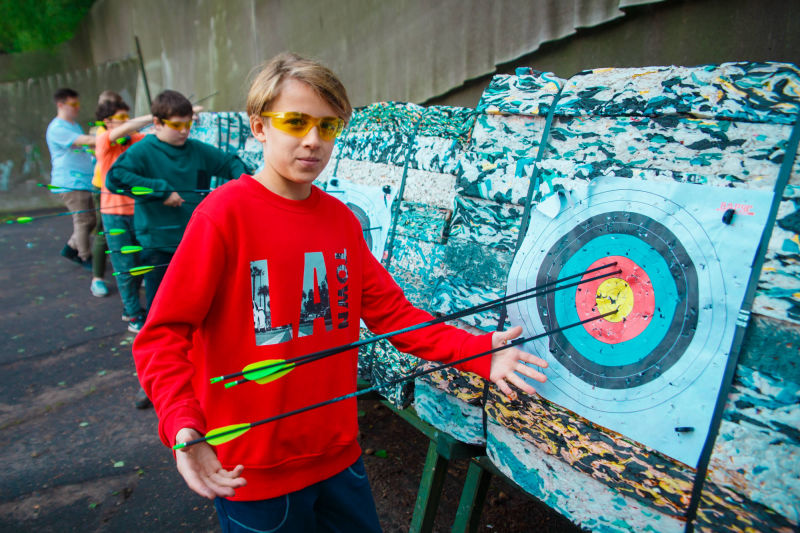 3D archery