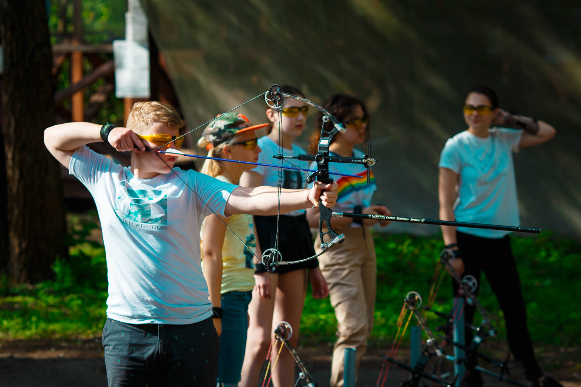 archery and crossbow shooting;