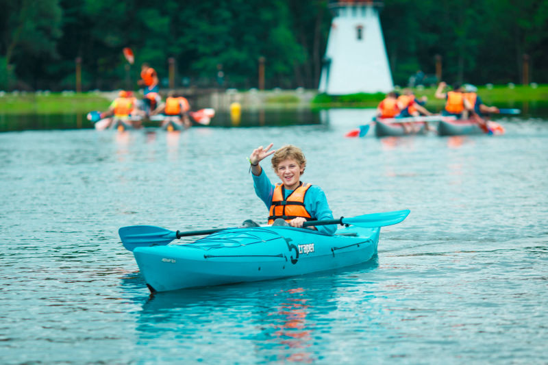 canoeing and kayaking