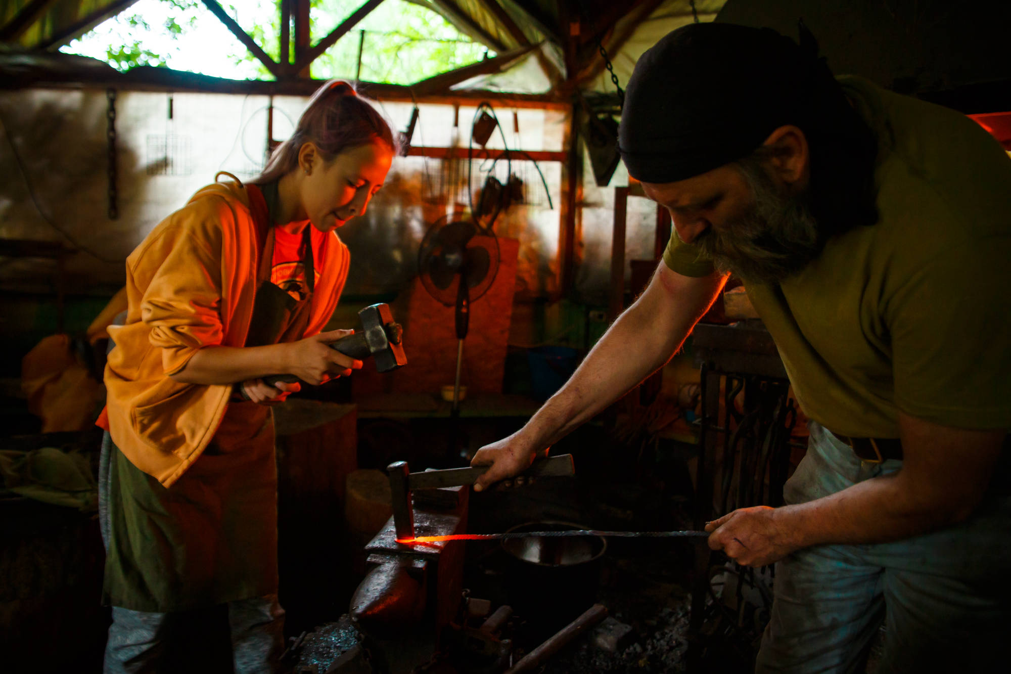 black smith shop