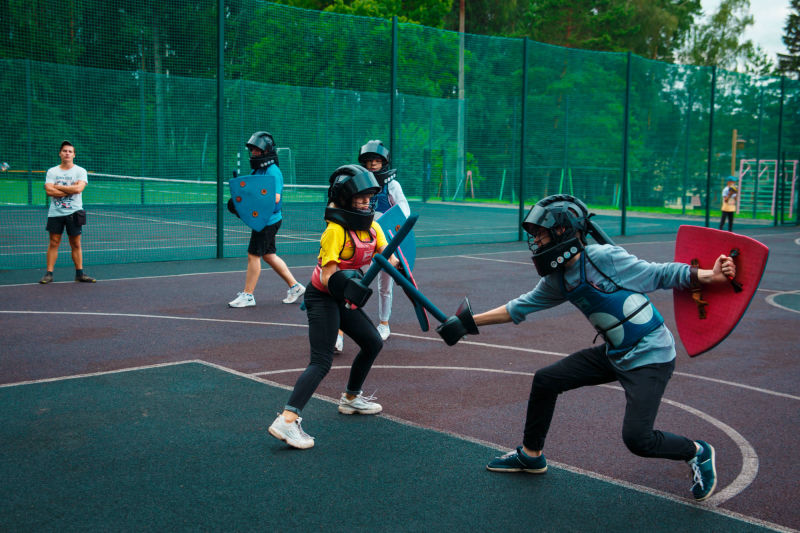 historical fencing