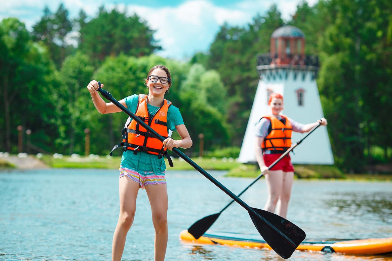 summer camp in Russia