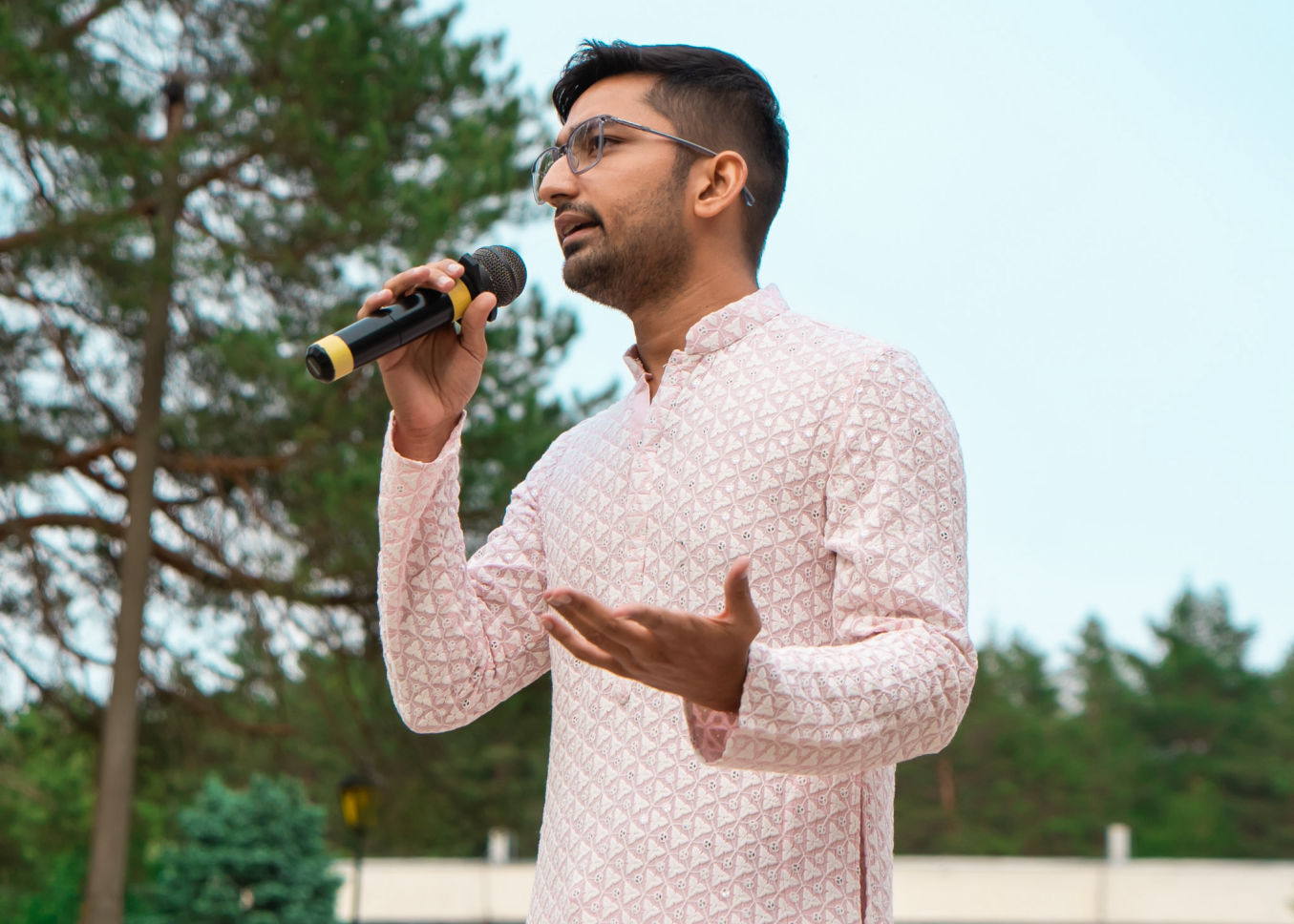 Manthan Thakkar from India